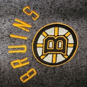 NHL Boston Bruins fleece jacket